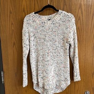 Multicolor Knit Sweater